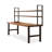 Walnut Rectangular Solid Wood Executive desk-1054619892