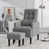 Tissu gris est en rupture de stock