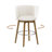  26'' Swivel Bar Stool - Fabric-253920165