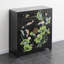 Armoire d'appoint peinte