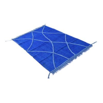 3x5 Pinkerton Blue Rug