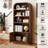 70.86'' Tall Arched Storage Display Cabinet-274145972