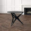 Victor Round Solid Wood Dining Table