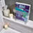 Rain Free Standing Magazine Rack