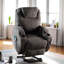 Fahimul Upholstered Heated Massage Chair-1250573329-1215742066