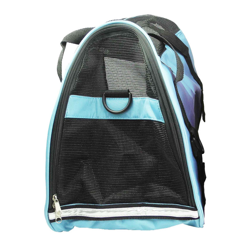 Sac de transport pour animaux de compagnie à fermeture à glissière Altitude Force, Moyen (H 13 po x l 9,6 po x P 18,1 po)