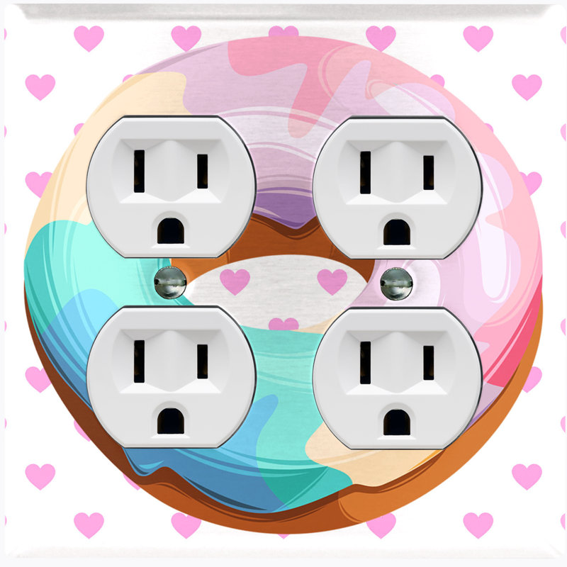 Plaque murale Donut Frosting