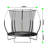 YC 6FT Springfree No Gap Trampoline
