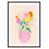Black Single Picture Framed Paper
