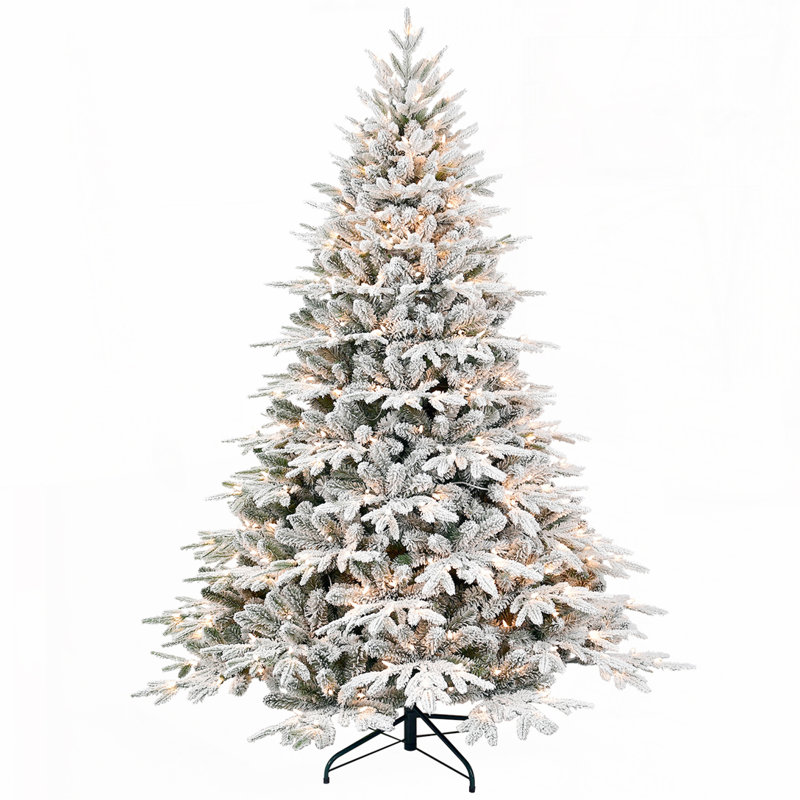 Arbre de Noël artificiel enneigé 4 pi, 4'