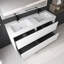 Meuble-lavabo autoportant de 60 po avec lavabo-1034905595