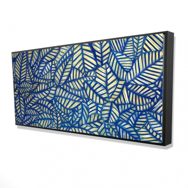 Leaf Patterns Print On Canvas