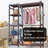 Versatile Multi-Functional Clothes Rack For Bedroom, Hallway, And More - Perfect For Hanging Clothes, Bags, And Towels-110374171