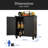 Heavy-Duty Metal Garage Storage Cabinet With Wheels - Sturdy And Durable Tool Storage Cabinet For Garage, Office, And Home Organizer Solutions