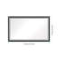 Miroir de salle de bain rectangulaire