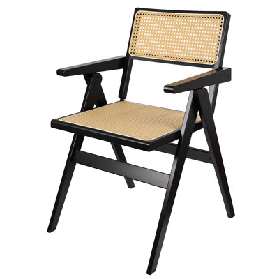 Wicker/Rattan Stackable Folding Chair Folding Chair