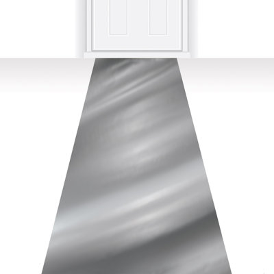 Metallic Aisle Runner - 30" x 50' - Pack of 1