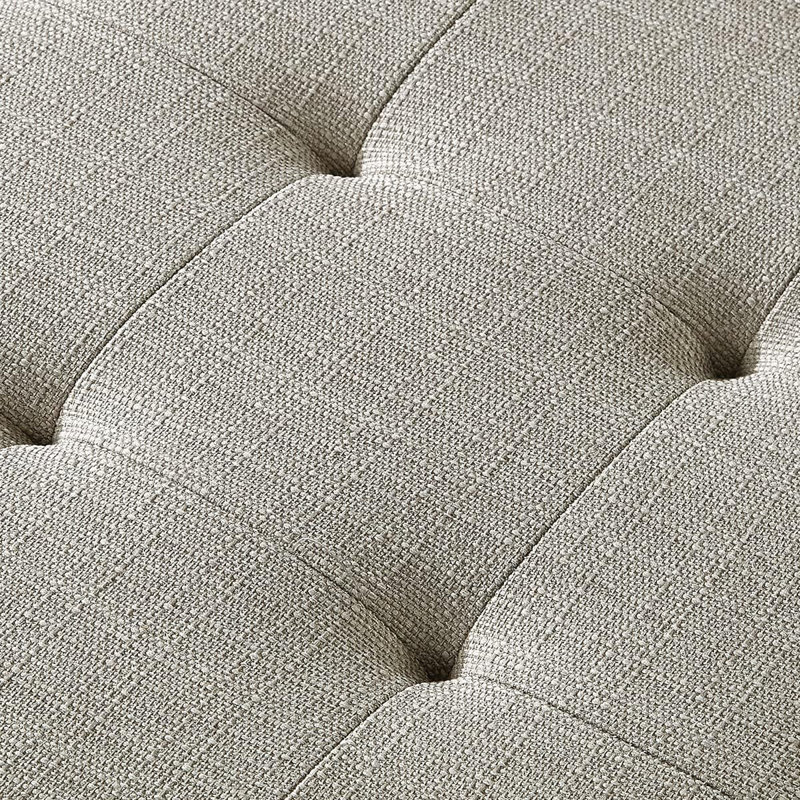 Chemash Upholstered Bench, Linen