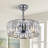 Cladie 18'' Ceiling Fan with Light Kit