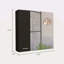 Armoire à pharmacie à 4 tablettes avec miroir-728976126