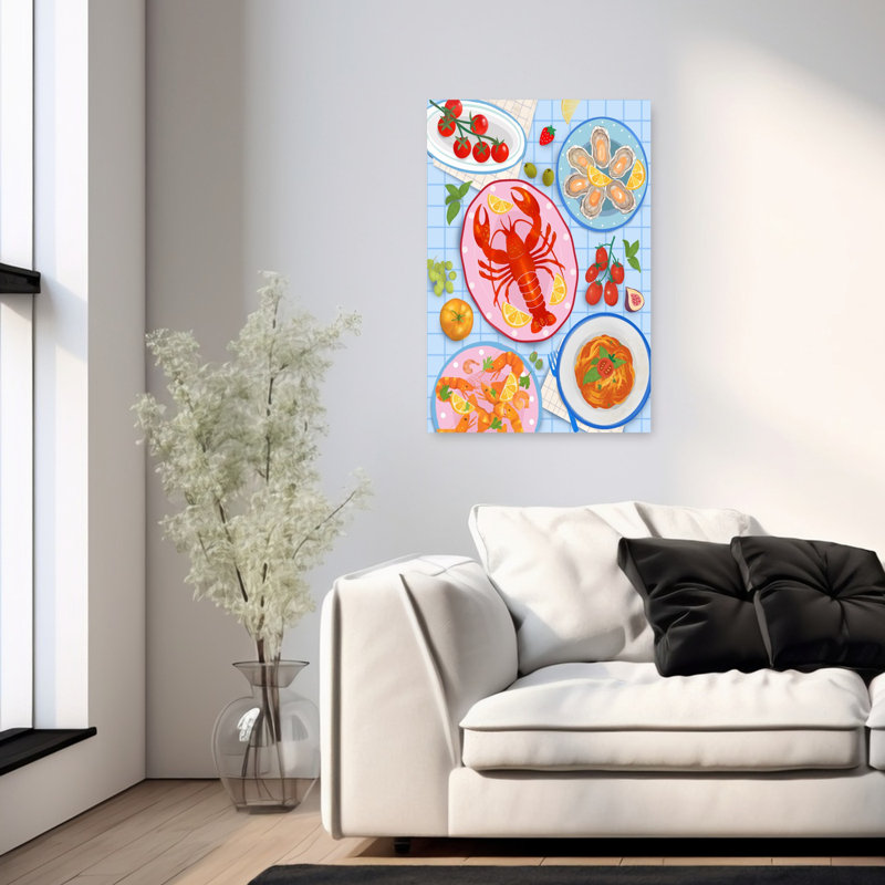 Print, 91.44cm H x 60.96cm W