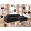 Rivio 4 Seater Boucle Corner Sofa with Storage-137691133-137691134