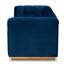 3 Seater Velvet Sofa-2069962392