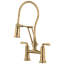 Rook® Articulating Bridge Faucet with Finished Hose-51913941