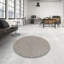 Tapis gris tissé à la machine-1026813989