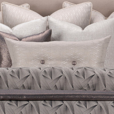 Attraction Designer Geometric Lumbar Pillow