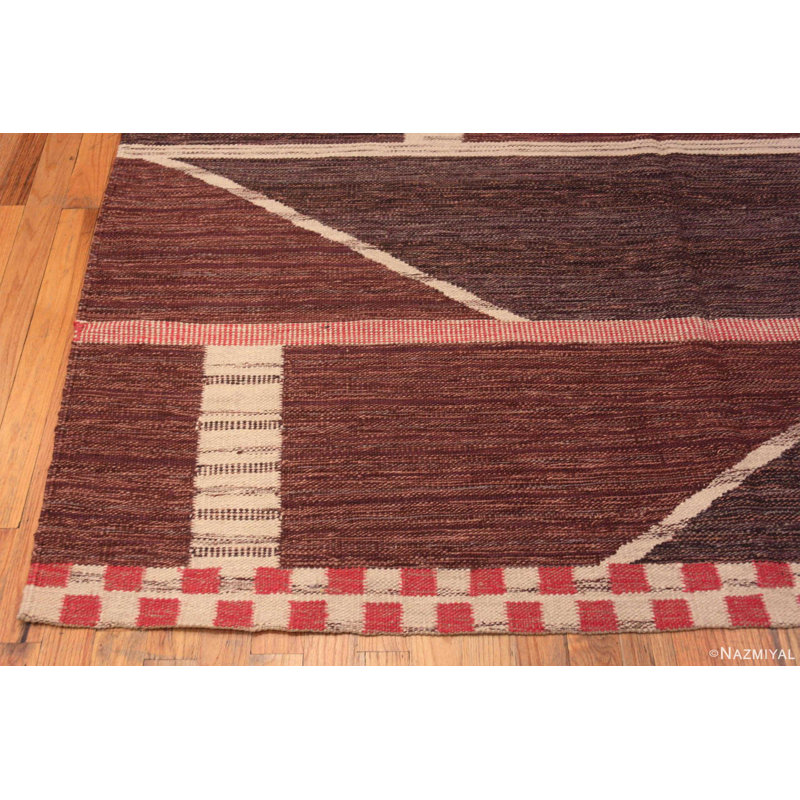 One-of-a-Kind 8'2" X 10'3" Flatweave Area Rug
