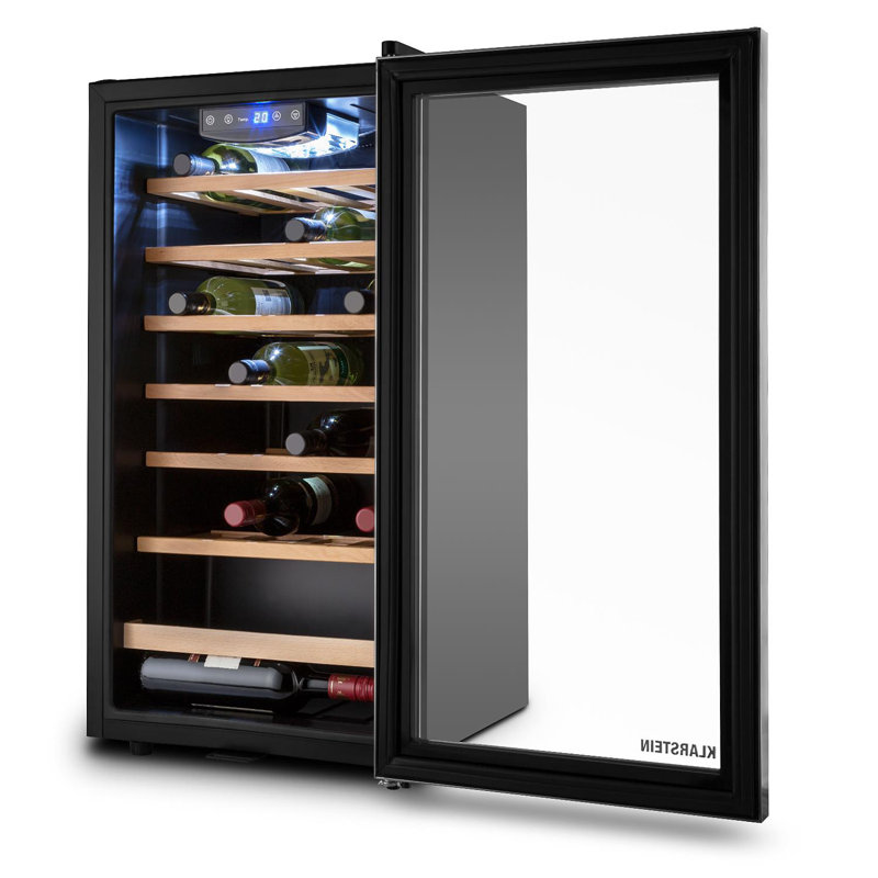Klarstein Single Zone 48cm Freestanding 26 Bottle