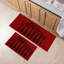 Tapis de cuisine en laine avec imprimé coutellerie chic-86901173-86901174