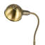 140cm Antique Brass Task Floor Lamp