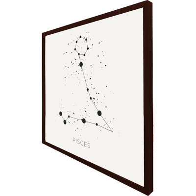Arimo Star Constellation Zodiac Pisces - Single Picture Frame Print