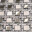 11" x 11" Glass Grid Mosaic Wall Tile-60739612
