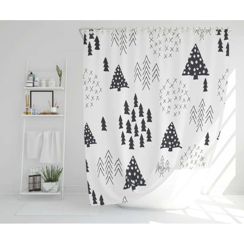 Conroy Polyester Shower Curtain Set