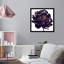Pivoine noire - cadre photo-80845290-80845285