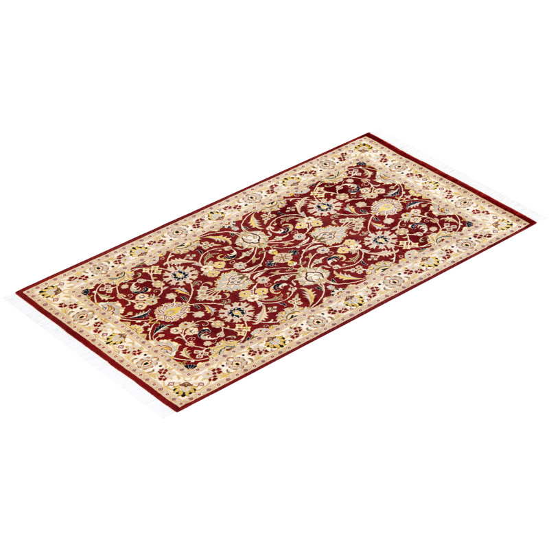 Classic One-of-a-Kind 3' 1" X 5' 1" Hand Knotted Area Rug