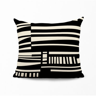 Housse et insert de coussin décoratif en polyester