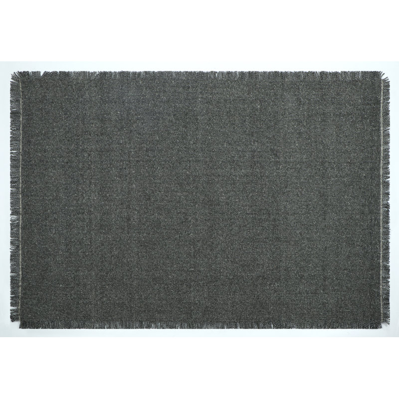 Flocus Solid Colour Area Rug, Rectangle 190 x 290cm