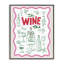 Giclée encadrée par Wine Club, design par Dominique Vari-1471081700-1471081699