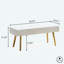 Banc long avec banc et tabouret-1999942673