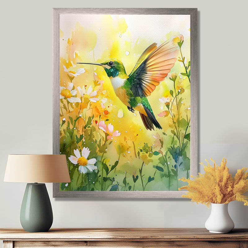 Collins - animaux, art mural, Argent argent, H 40 po x l 30 po, Impression encadrée
