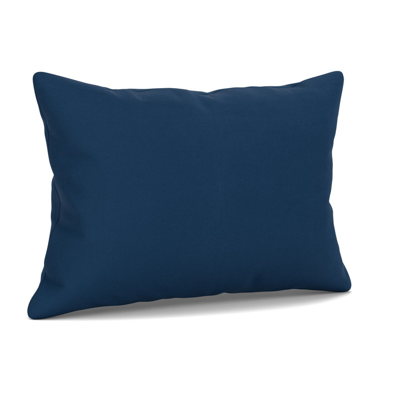 Darsey Lounge Reception 12" X 18" Rectangle Commercial Grade Accent Pillow, Patriot Plus Blue Ridge, 12" x 18" Rectangle