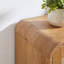 Armoire à chaussures en rotin avec portes-943979705