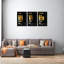 Motivation, impression sur toile, citations inspirantes