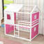 Structure de lit en bois pour tente de jeu avec toit-1578045429-1578045437