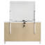 Commode 9 tiroirs avec miroir Heitzman
