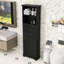 Grande armoire de salle de bain avec 3 tiroirs et tablettes réglables